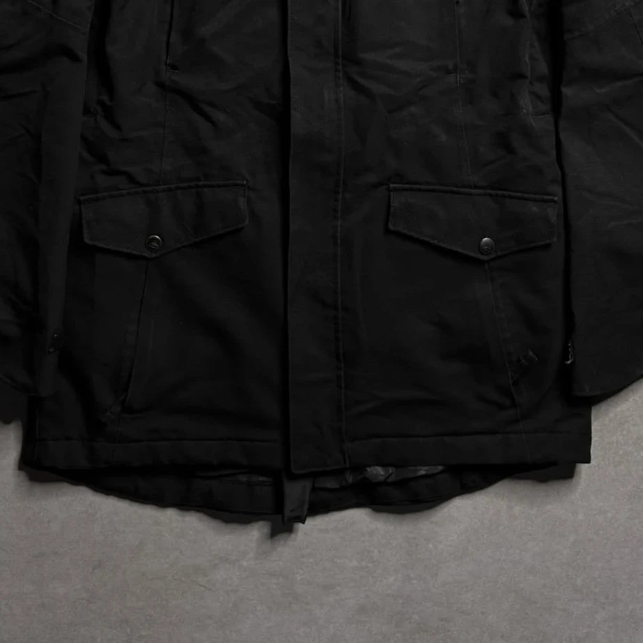 Vintage Oakley Black Jacket - Bottom