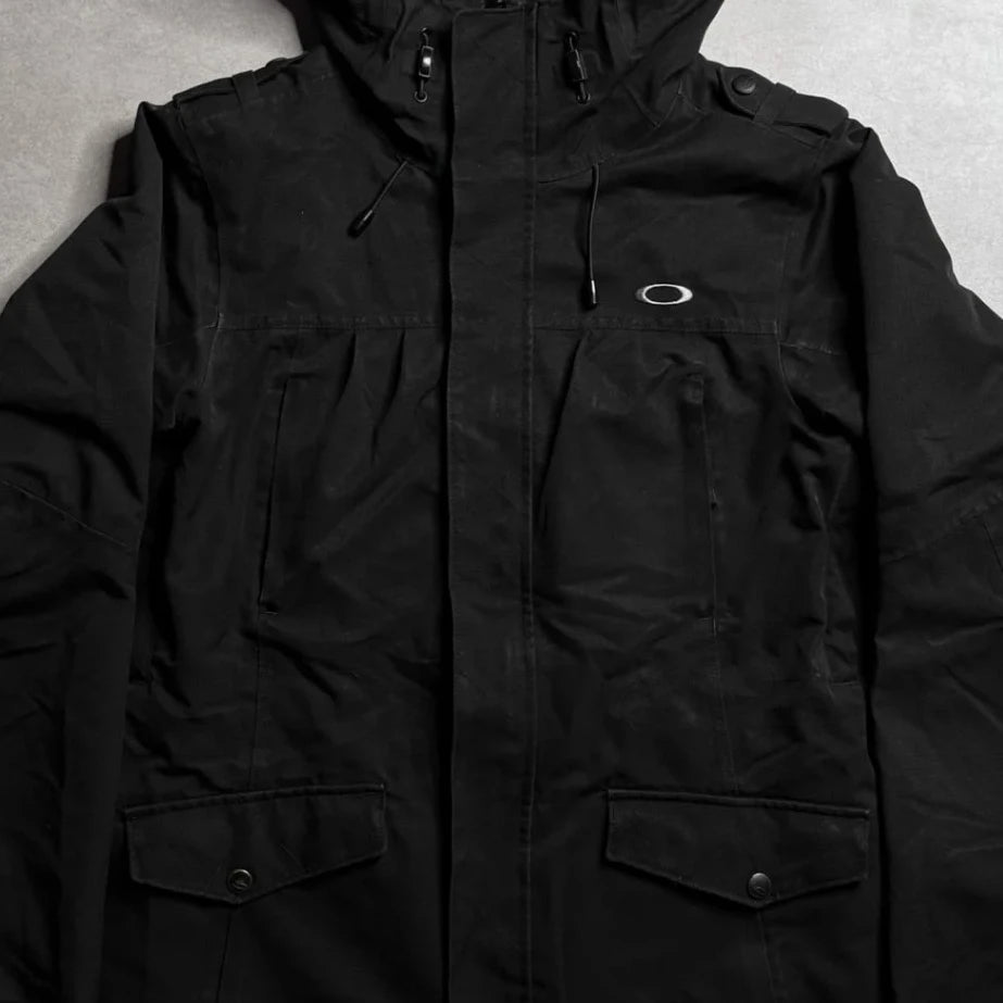 Vintage Oakley Black Jacket - Center