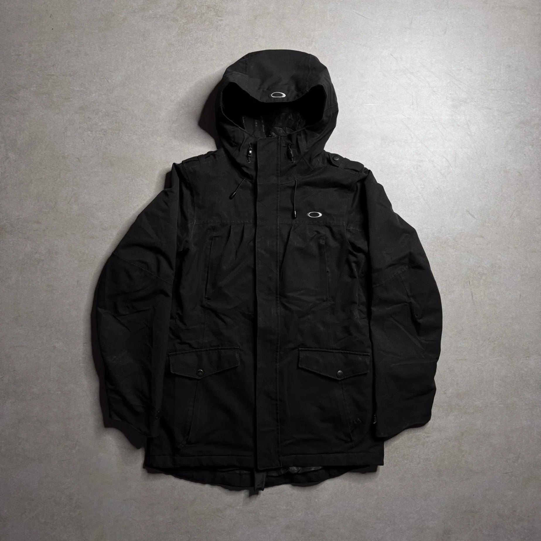 Vintage Oakley Black Jacket -