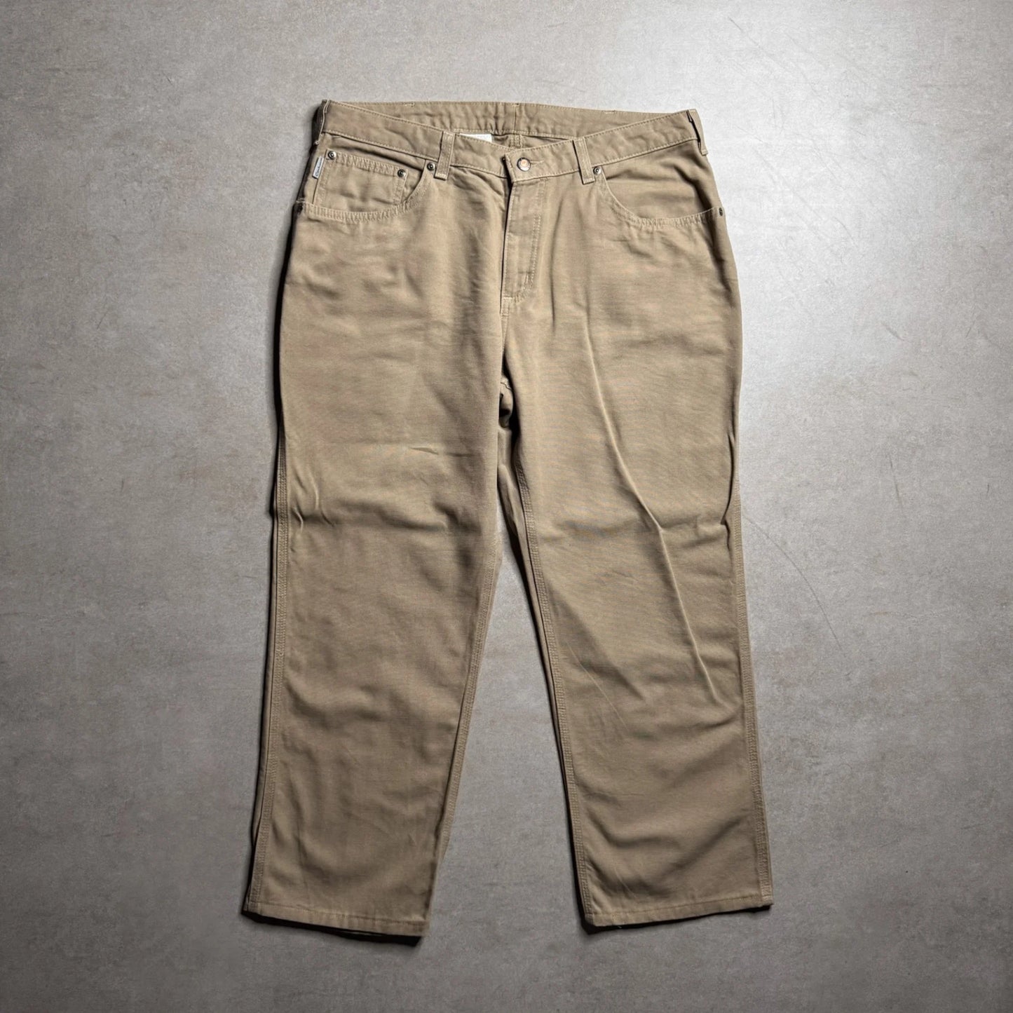 Vintage Carhartt Tan Pants - 32x26