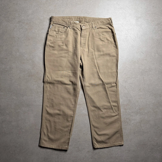 Vintage Carhartt Tan Pants - 32x26