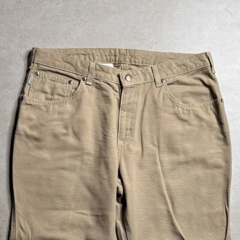 Vintage Carhartt Tan Pants - 32x26 Top