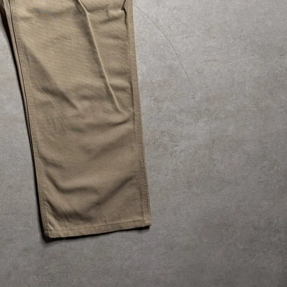 Vintage Carhartt Tan Pants - 32x26 Bottom Right