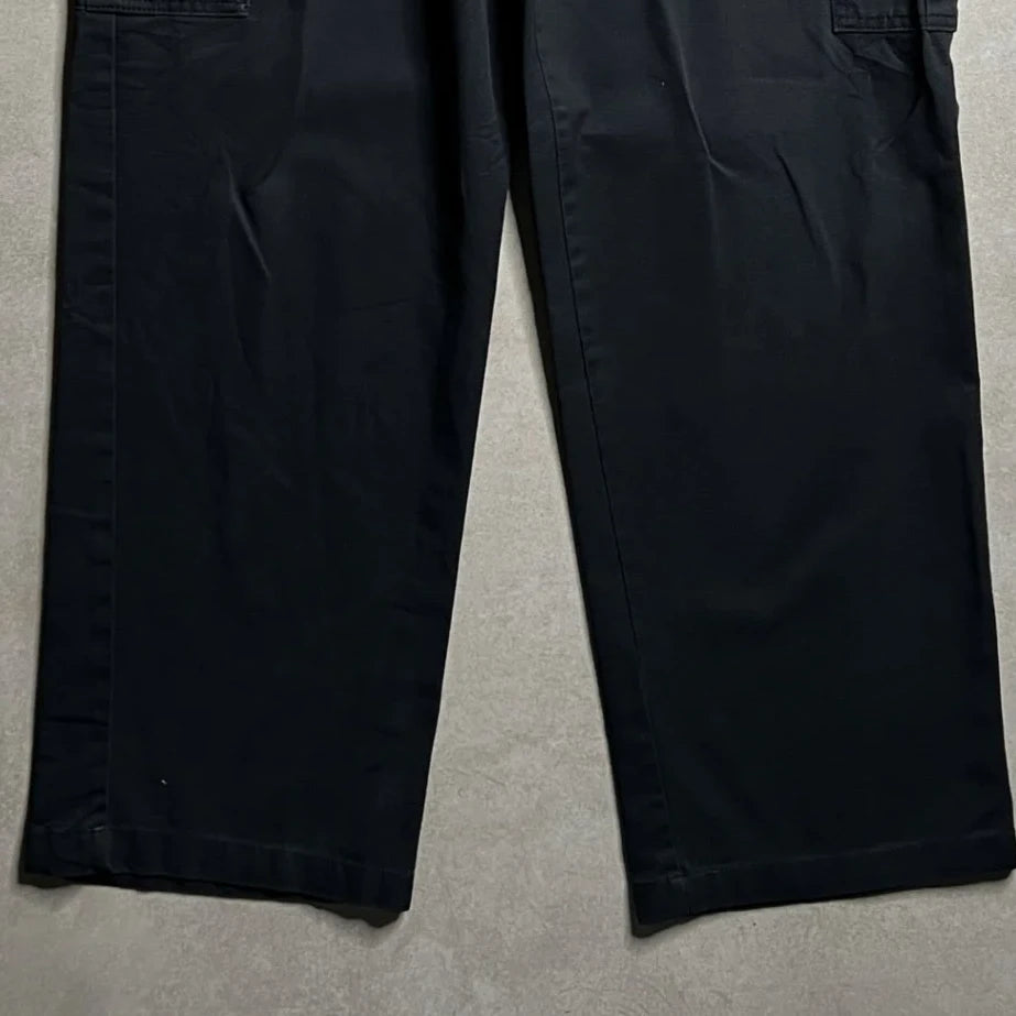 Vintage Dickies Black Pants - 38x32 Bottom