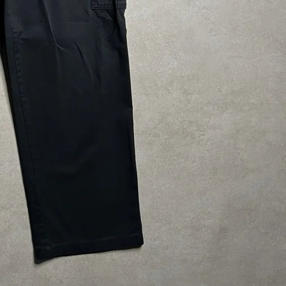 Vintage Dickies Black Pants - 38x32 Bottom Right