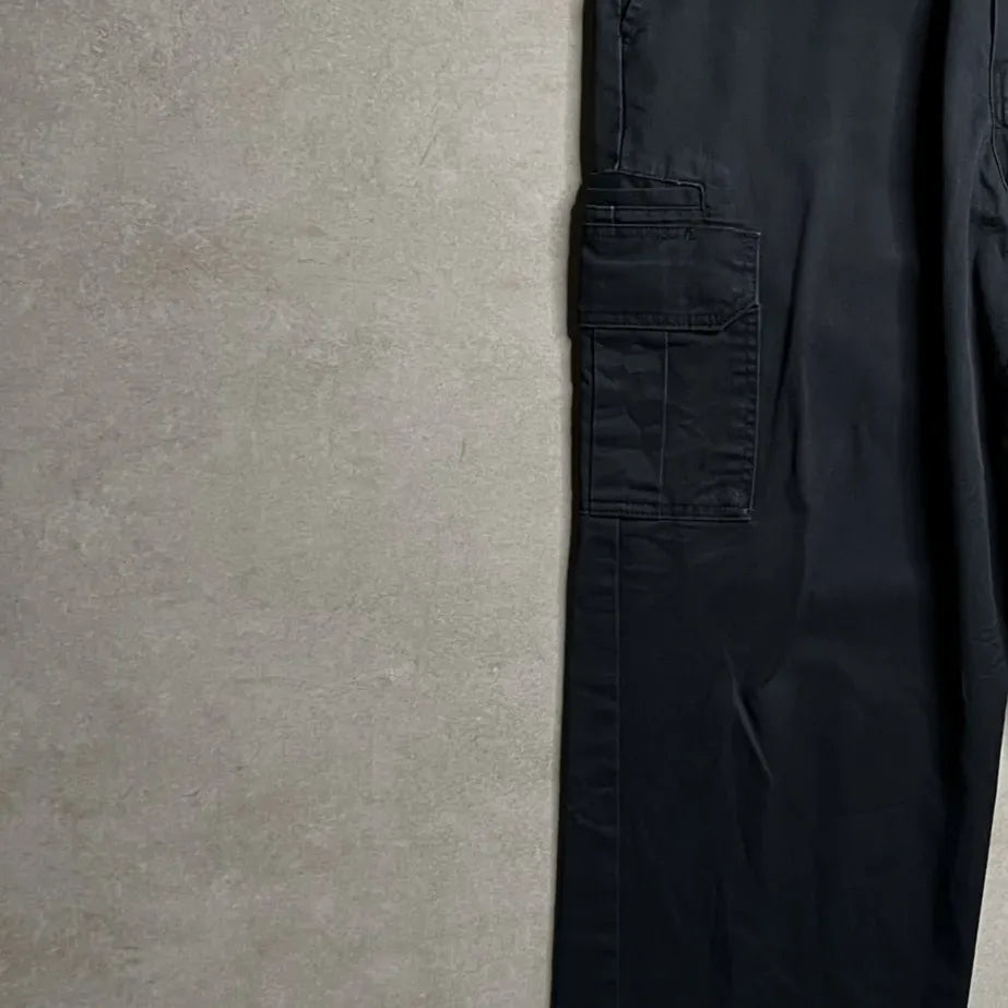 Vintage Dickies Black Pants - 38x32 Left