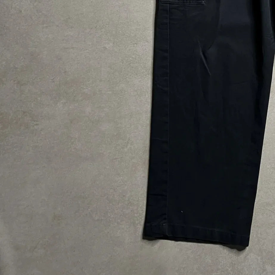 Vintage Dickies Black Pants - 38x32 Bottom Left