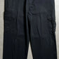Vintage Dickies Black Pants - 38x32 Center
