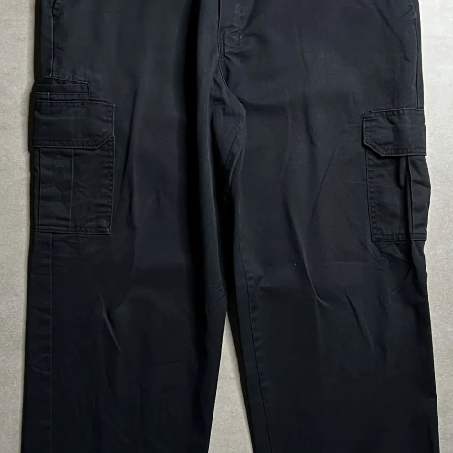 Vintage Dickies Black Pants - 38x32 Center