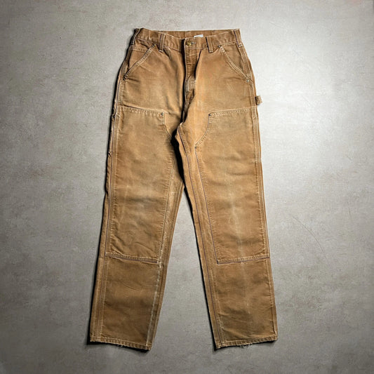 Vintage Carhartt Tan Double Knee Pants - 30x32