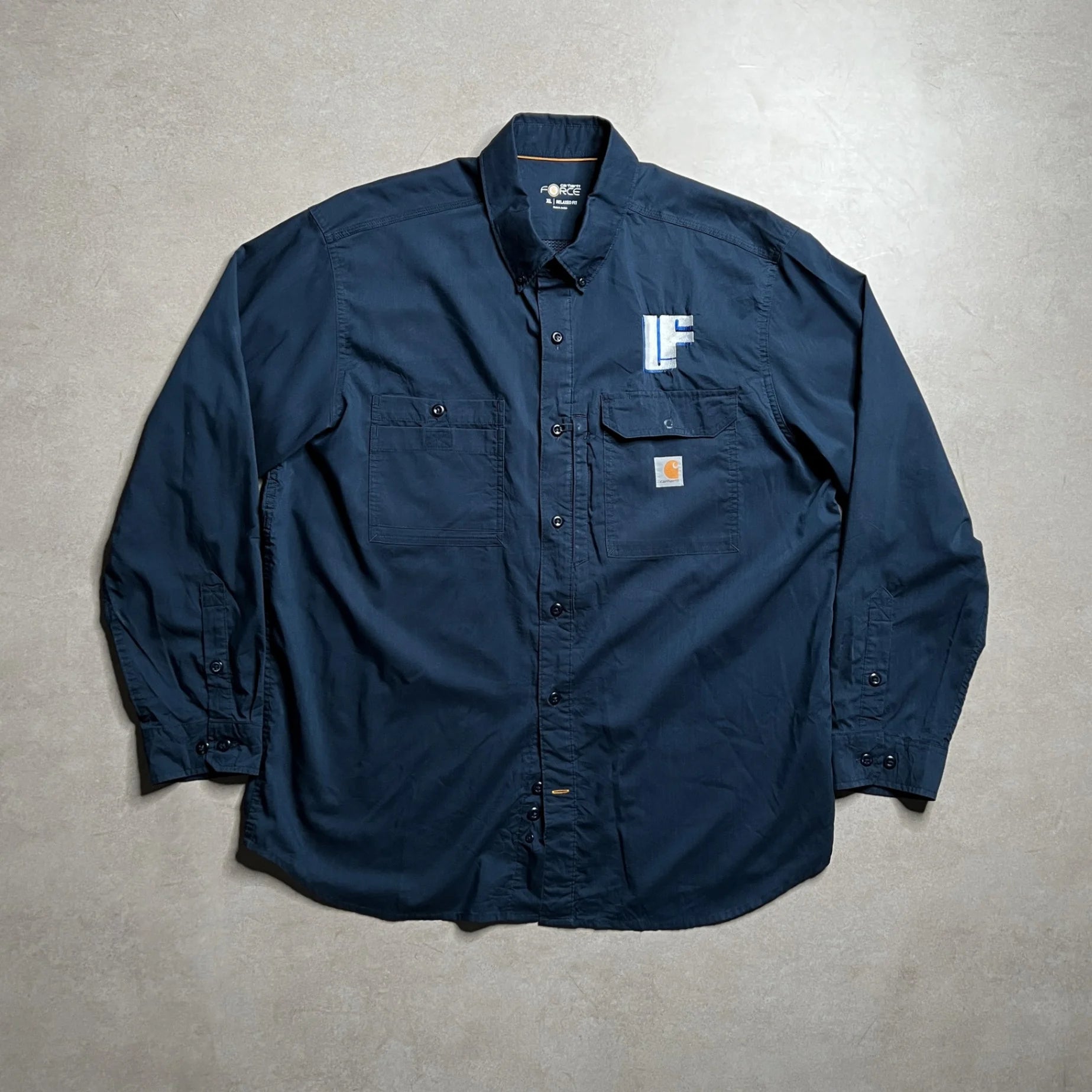 Vintage Carhartt Navy Shirt -