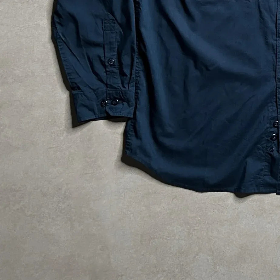 Vintage Carhartt Navy Shirt - Bottom Left