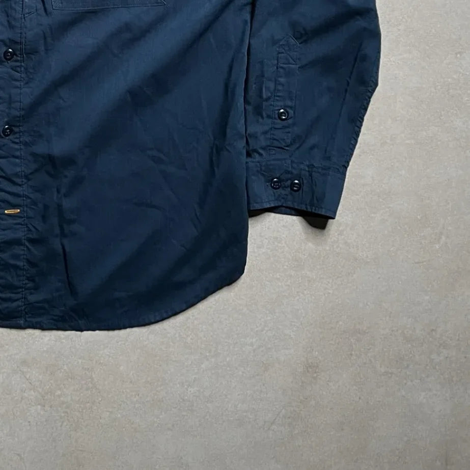 Vintage Carhartt Navy Shirt - Bottom Right