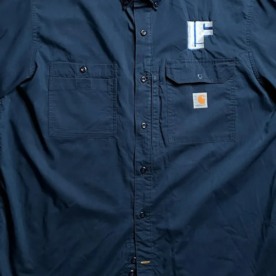 Vintage Carhartt Navy Shirt - Center