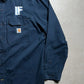 Vintage Carhartt Navy Shirt - Right