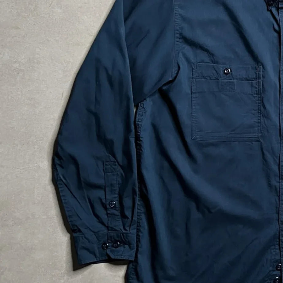 Vintage Carhartt Navy Shirt - Left