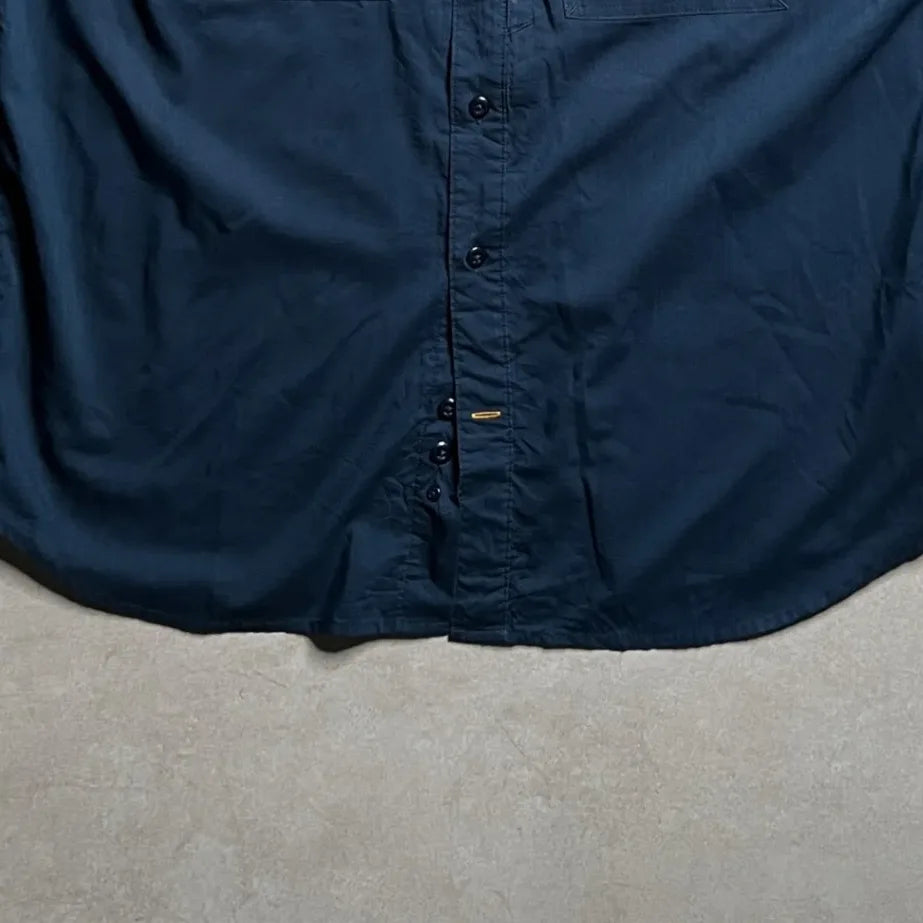 Vintage Carhartt Navy Shirt - Bottom