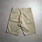 Vintage Dickies Beige Relaxed Fit Shorts - 34x12