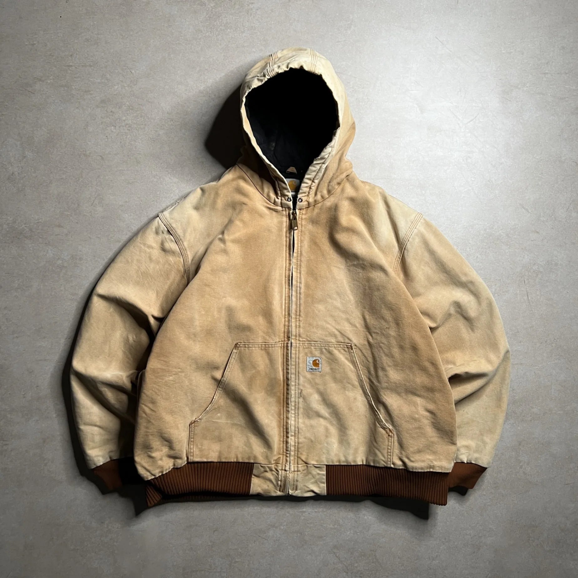 Vintage Carhartt Tan Active Jacket - XL