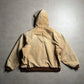 Vintage Carhartt Tan Active Jacket - XL