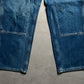 Vintage Blue Double Knee Pants - 36x30 Bottom