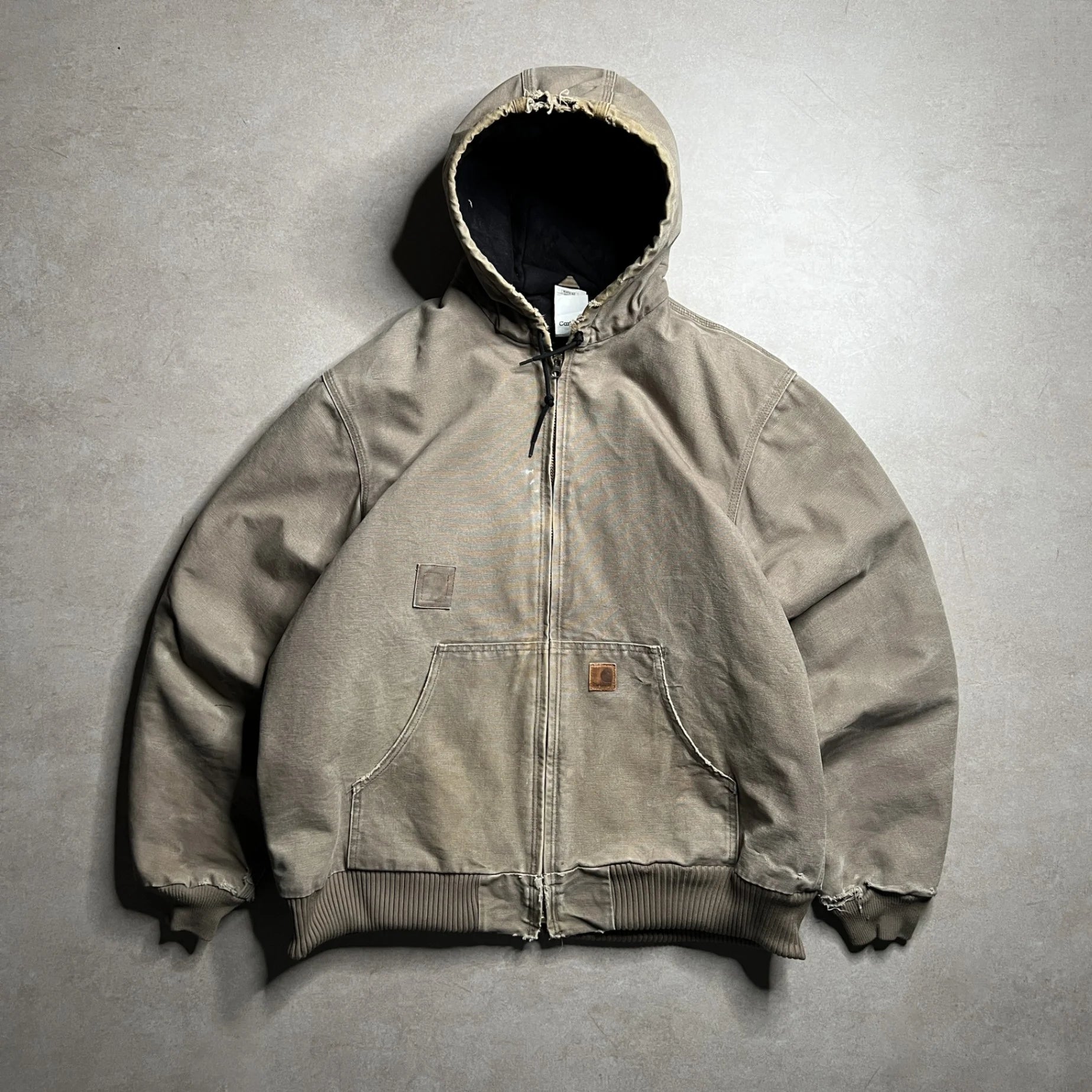 Vintage Carhartt Beige Active Jacket - XL