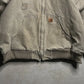 Vintage Carhartt Beige Active Jacket - XL Bottom