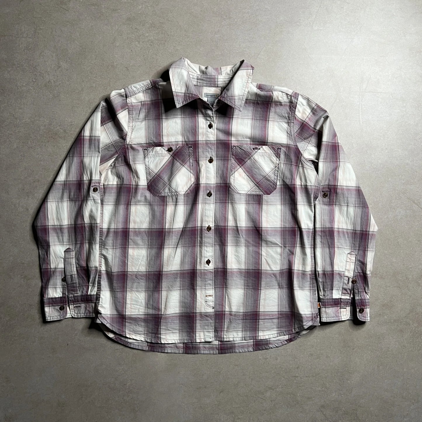 Vintage Carhartt Plaid Shirt - M