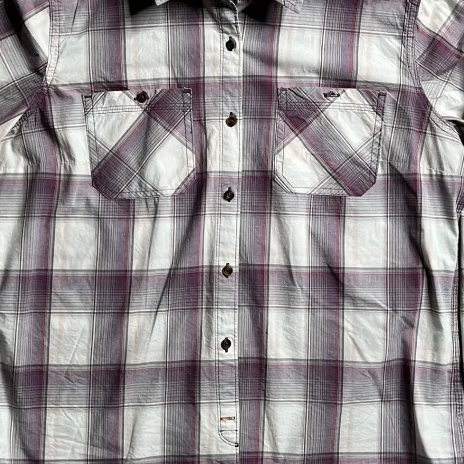 Vintage Carhartt Plaid Shirt - M Center