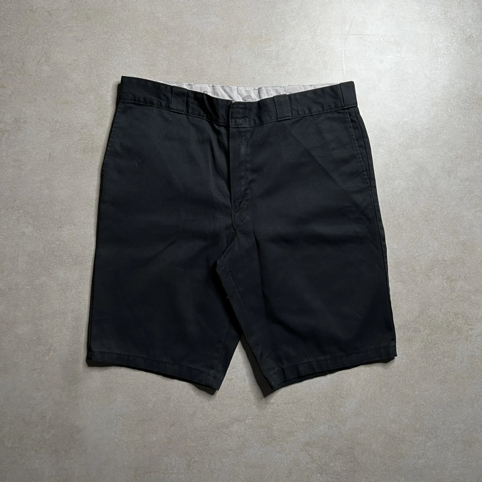 Vintage Dickies Black 874 Shorts - 38x11