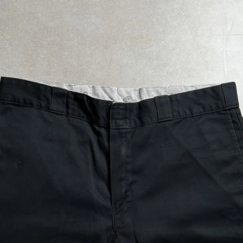 Vintage Dickies Black 874 Shorts - 38x11 Top