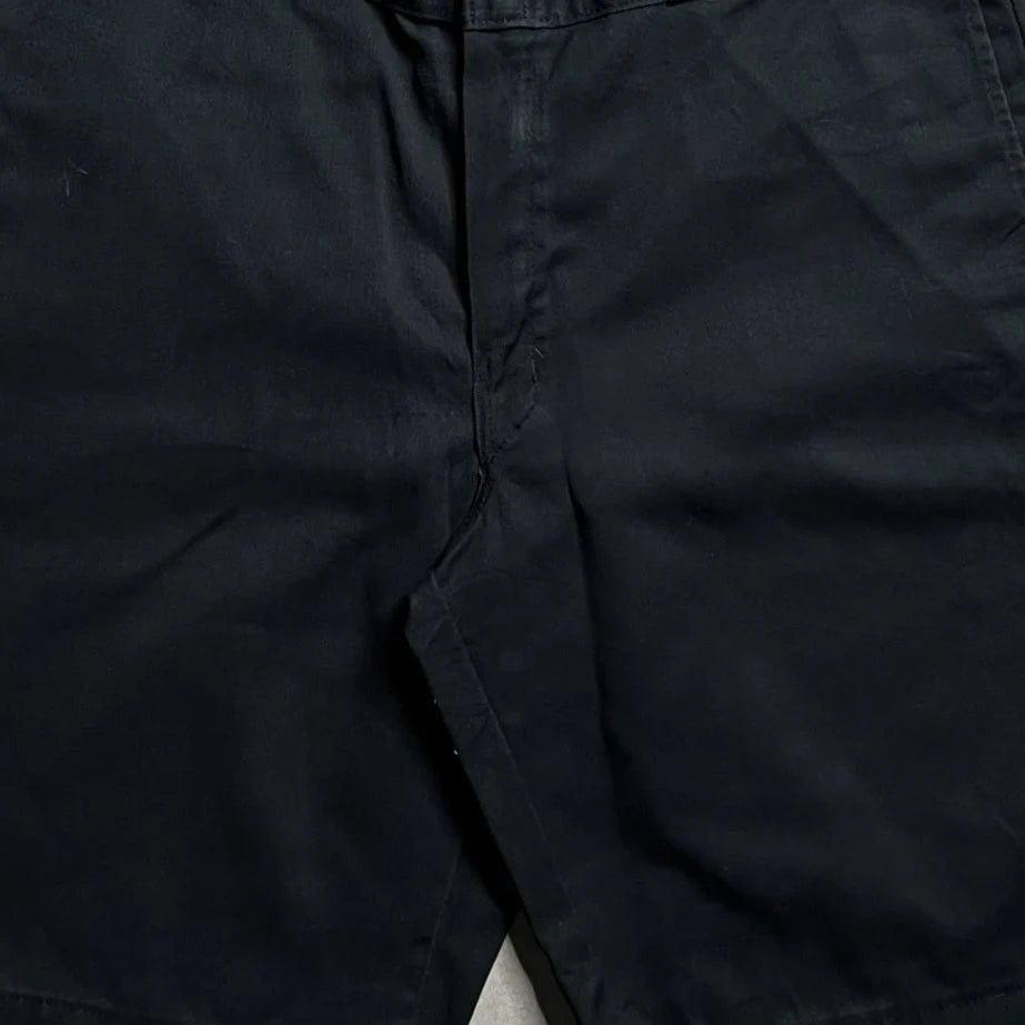 Vintage Dickies Black 874 Shorts - 38x11 Center