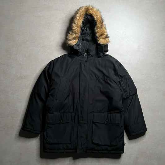 Vintage Enycee Black Jacket - XXL