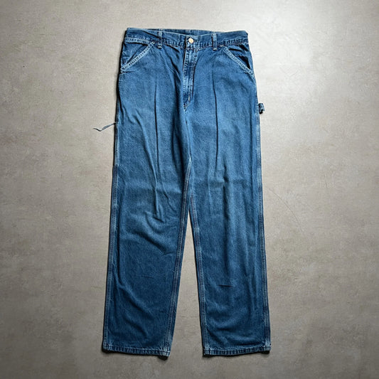 Vintage Carhartt Blue Pants - 32x32