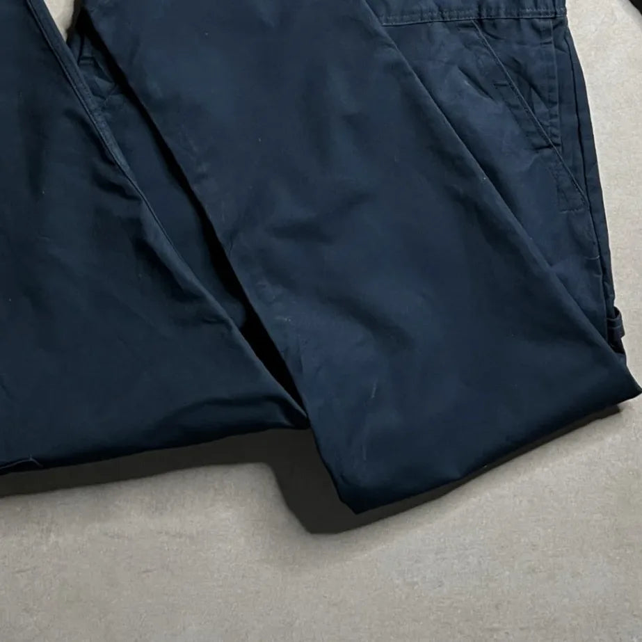 Vintage Dickies Navy Overalls - M Bottom