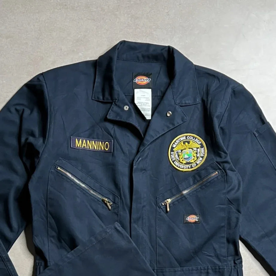 Vintage Dickies Navy Overalls - M Top