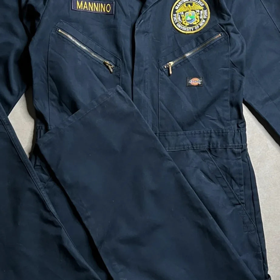 Vintage Dickies Navy Overalls - M Center