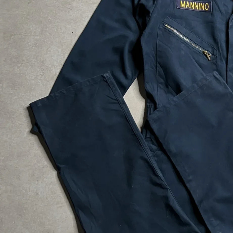 Vintage Dickies Navy Overalls - M Left