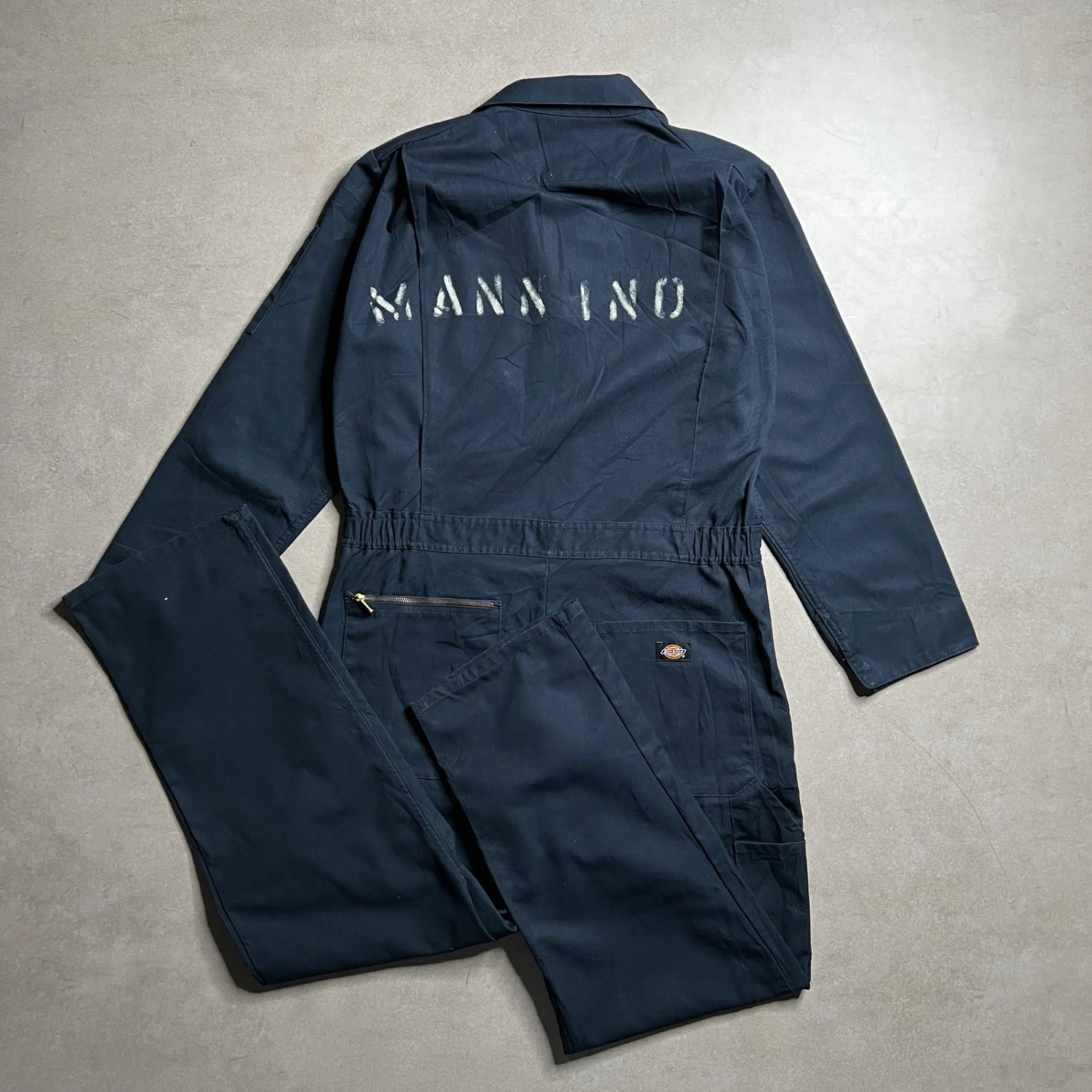 Vintage Dickies Navy Overalls - M