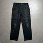 Vintage Carhartt Black Double Knee Pants - 35x34