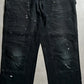 Vintage Carhartt Black Double Knee Pants - 35x34 Center