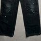 Vintage Carhartt Black Double Knee Pants - 35x34 Bottom