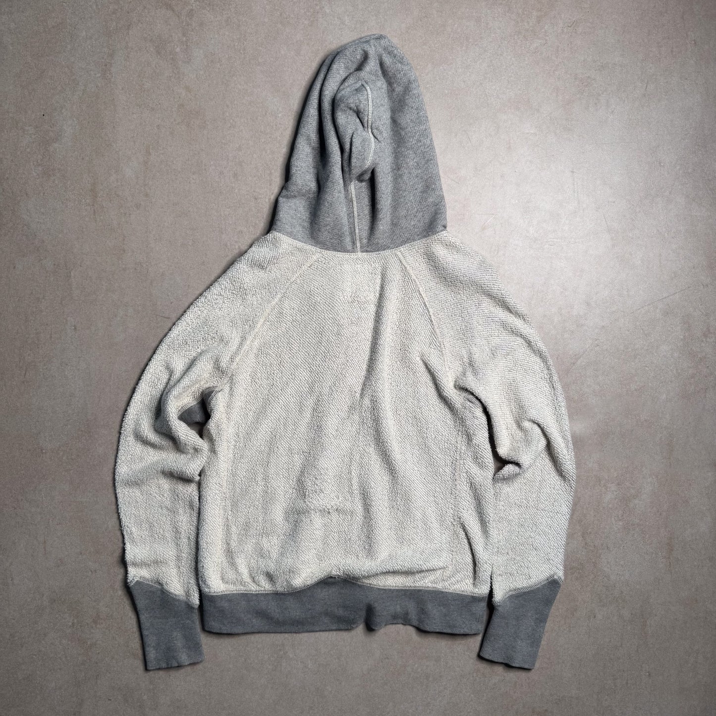 Vintage True Religon Grey Hooded Sweatshirt - S