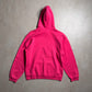 Vintage Russell Pink Hoodie - XS