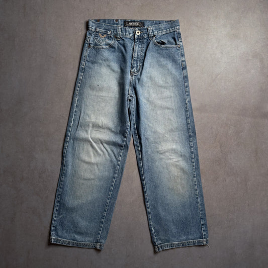 Vintage Avirex Navy Pant - 28x25