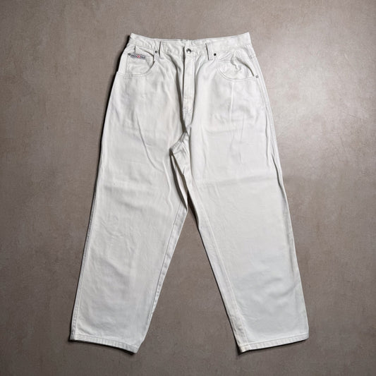 Vintage Southpole White Pants - 38x30