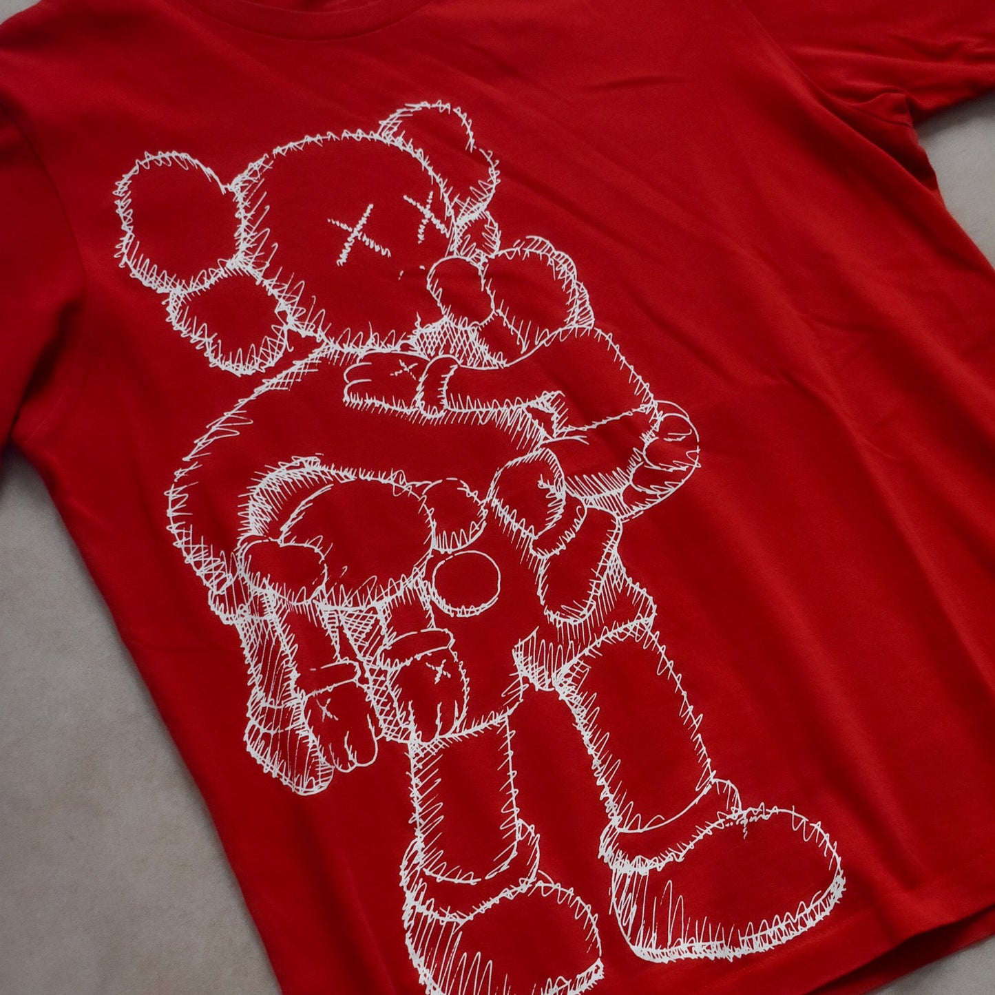 KAWS x Uniqlo Clean Slate Tee - S sullivansvintage