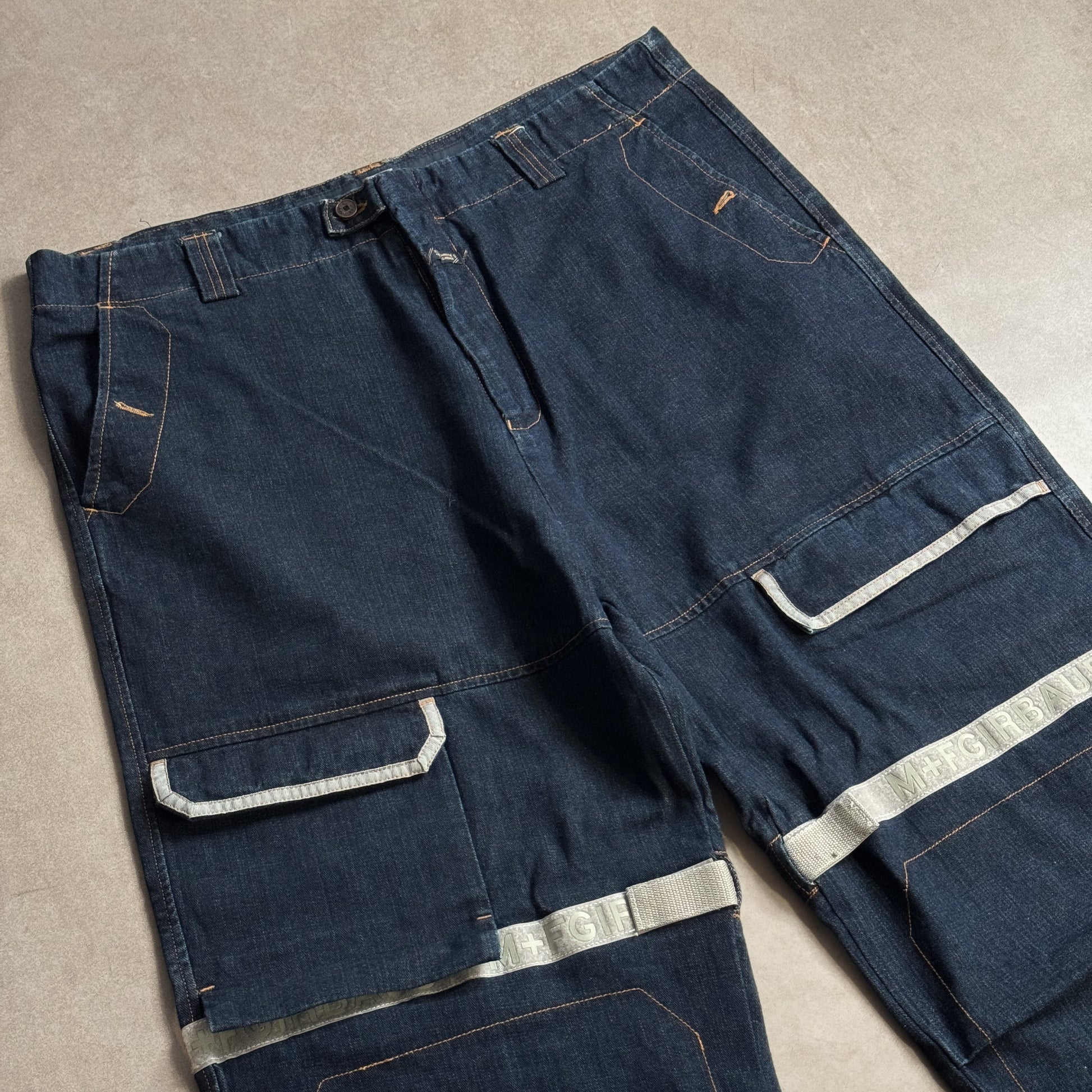 Le Jean De Marithe Francois Girbaud Denim Jeans - 42 sullivansvintage