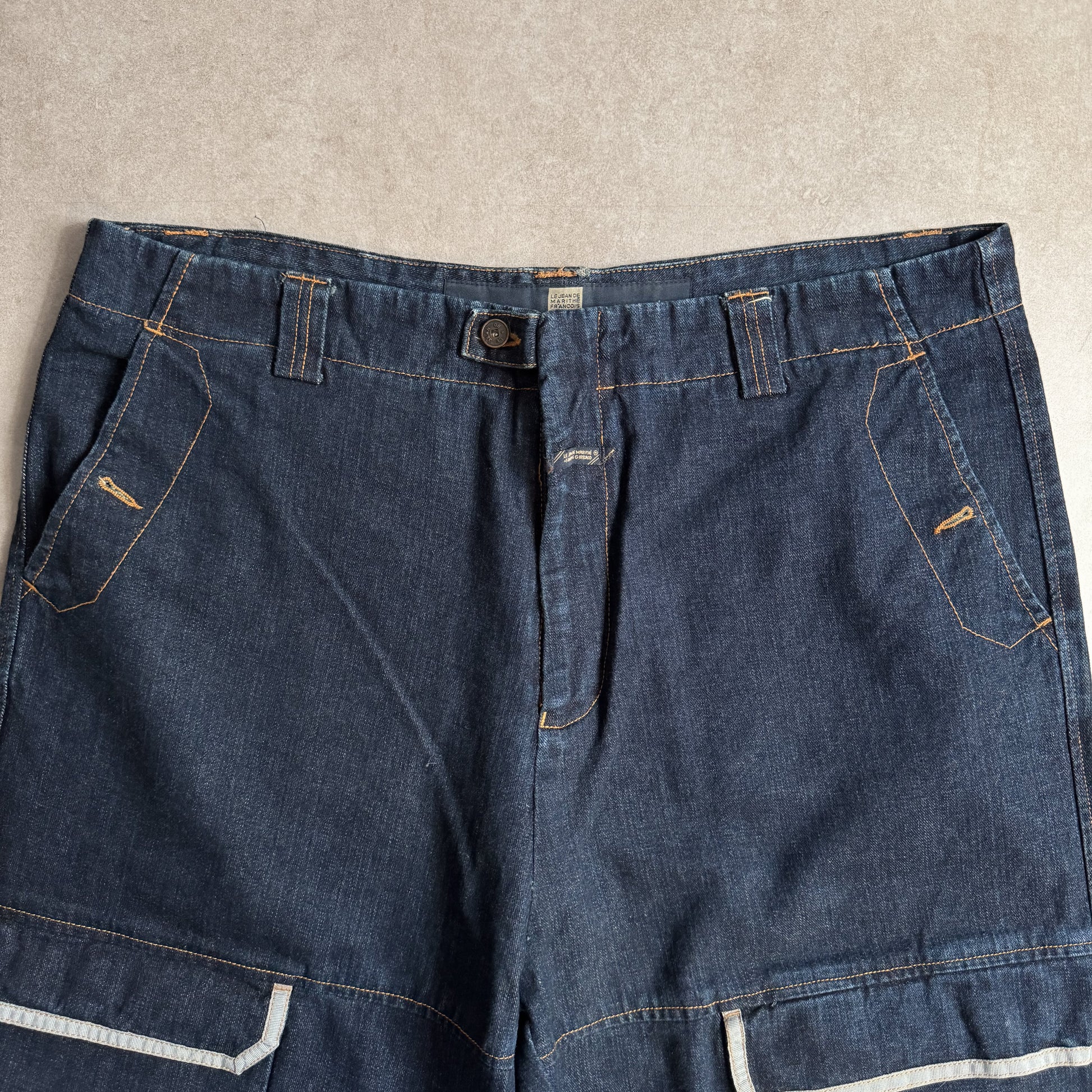 Le Jean De Marithe Francois Girbaud Denim Jeans - 42 sullivansvintage