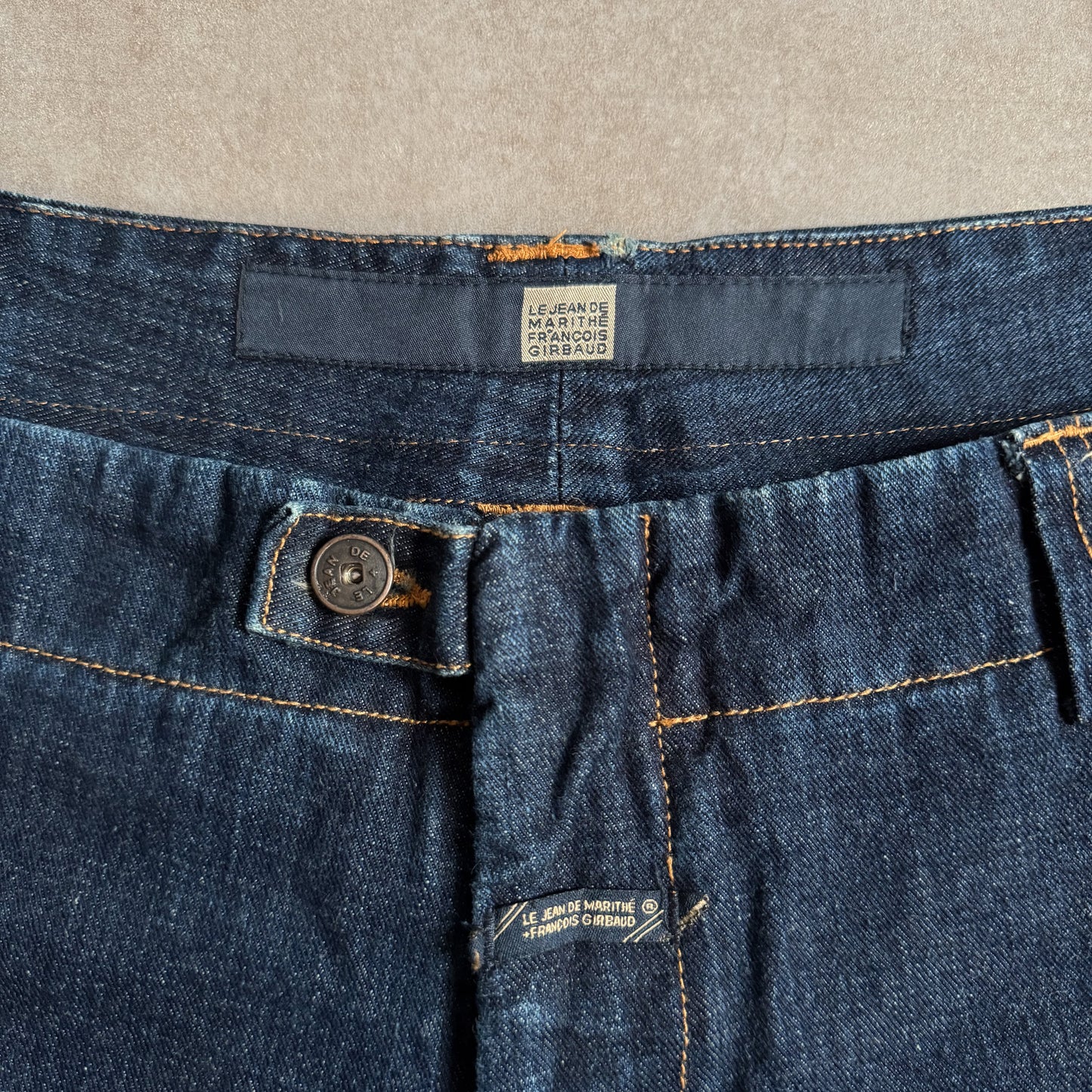 Le Jean De Marithe Francois Girbaud Denim Jeans - 42 sullivansvintage